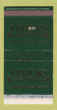 Matchbox - Timers Milwaukee WI Tavern WEAR