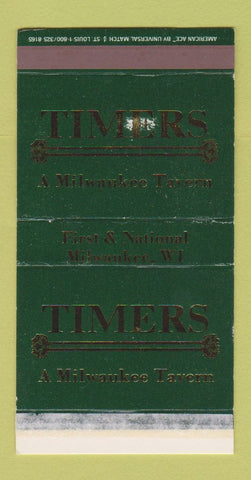 Matchbox - Timers Milwaukee WI Tavern WEAR