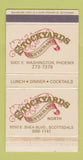 Matchbox - Stockyards Restaurant Scottsdale Phoenix AZ