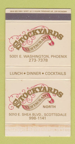 Matchbox - Stockyards Restaurant Scottsdale Phoenix AZ