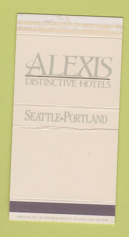 Matchbox - Alexis Hotels Seattle WA Portland OR