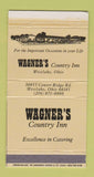 Matchbox - Wagner's Country Inn Westlake OH