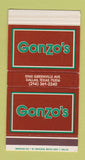 Matchbox - Gonzo's Dallas TX