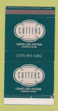 Matchbox - Cutters Grand Cafe Bar