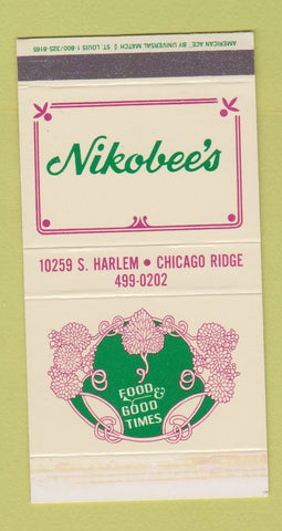 Matchbox - Nikobee's Chicago Ridge IL