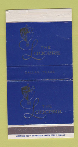 Matchbox - The Lancers Dallas TX WEAR