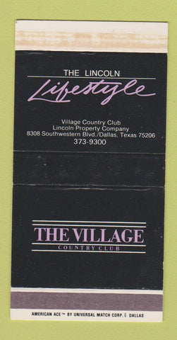 Matchbox - The Village Country Club Dallas TX