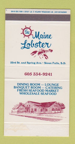 Matchbox - The Maine Lobster Sioux Falls SD
