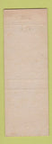 Matchbook Cover - Brenu Wrecking Yard Tucson AZ auto parts