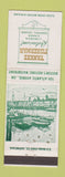 Matchbook Cover - Yankee Fisherman Restaurant Boston MA