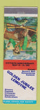 Matchbook Cover - Golden Jubilee Lemoyne PA 1955