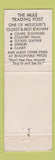 Matchbook Cover - Texaco oil gas Mule Trading Post Rolla MO