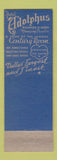 Matchbook Cover - Adolphus Hotel Dallas TX