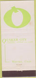 Matchbook Cover - Quaker City Savings Loan Whittier CA WORN 30 Stick