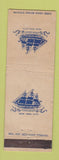 Matchbook Cover - India House New York City