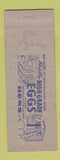 Matchbook Cover - Strong Baby Chicks Purina Chows