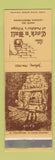 Matchbook Cover - Cock n Bull Lahaska PA WEAR