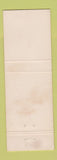 Matchbook Cover - Cock n Bull Lahaska PA WEAR