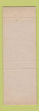 Matchbook Cover - Conoco Cafe Motel oil gas Grand Island NE