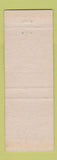Matchbook Cover - Corner Cafe Mahnomen MN