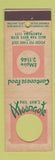 Matchbook Cover Phil Ahn's Moongate Chinese Restaurant Panorama City CA feature