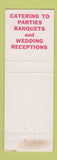 Matchbook Cover - LeMoyne Manor Liverpool NY #1