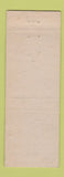 Matchbook Cover - Lemoyne Manor Restaurant Liverpool NY #2