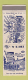 Matchbook Cover - Sherwood Restaurant Osage Beach MO WEAR