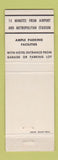 Matchbook Cover - Hotel Saint Paul St Paul MN Gopher Grill WEAR