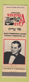 Matchbook Cover - Mr Paul's Old Virginia Restaurant South Pasadena CA WEAR