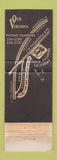 Matchbook Cover - Mr Paul's Old Virginia Restaurant South Pasadena CA WEAR