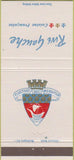 Matchbook Cover - Rive Gauche French Food Washington DC Georgetown 30 Strike