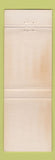 Matchbook Cover - Purcell's Restaurant Boston MA WORN