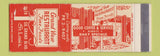Matchbook Cover - Grand View Restaurant St Louis MO