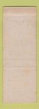 Matchbook Cover - Brenu Wrecking Yard Tucson AZ auto parts