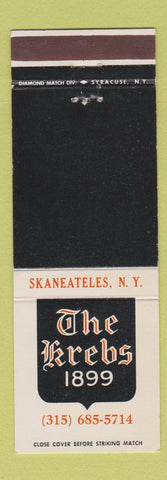 Matchbook Cover - Krebs Skaneateles NY