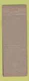 Matchbook Cover - Greene's Cafe Plainfield IN Market