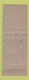 Matchbook Cover - King Cotton Hotel Greensboro NC