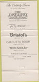 Matchbook Cover - The Diplomat Hollywood FL 30 Strike
