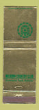 Matchbook Cover - Milburn Country Club Overland Park KS WEAR