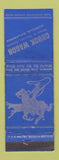 Matchbook Cover - Chuck Wagon Buffalo OK