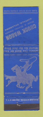 Matchbook Cover - Chuck Wagon Buffalo OK