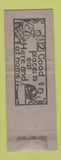 Matchbook Cover - Chuck Wagon Buffalo OK