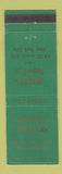 Matchbook Cover - Hurley's Radio City New York City