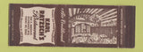 Matchbook Cover - Karl Ratzsch's Restaurant Milwaukee WI WEAR