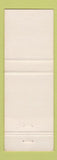 Matchbook Cover - Lake City 66 oil gas Williams Lake BC hillbilly