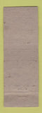 Matchbook Cover - Hotel Canterbury San Francisco CA WEAR