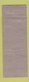 Matchbook Cover - Broadway Cafe Ludington MI WHITE WORN