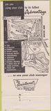 Matchbook Cover - Southview Country Club West St Paul MN 30 Strike