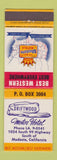 Matchbook Cover - Driftwood Motor Hotel Modesto CA Best Western